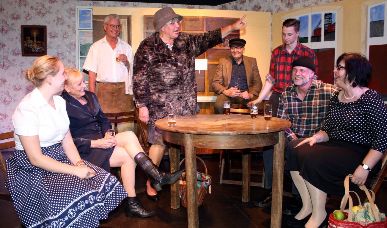 Neumühl wartet sehnsüchtig auf Blecks siebte Milieukomödie: „Wilde Zeiten“ begeisterten