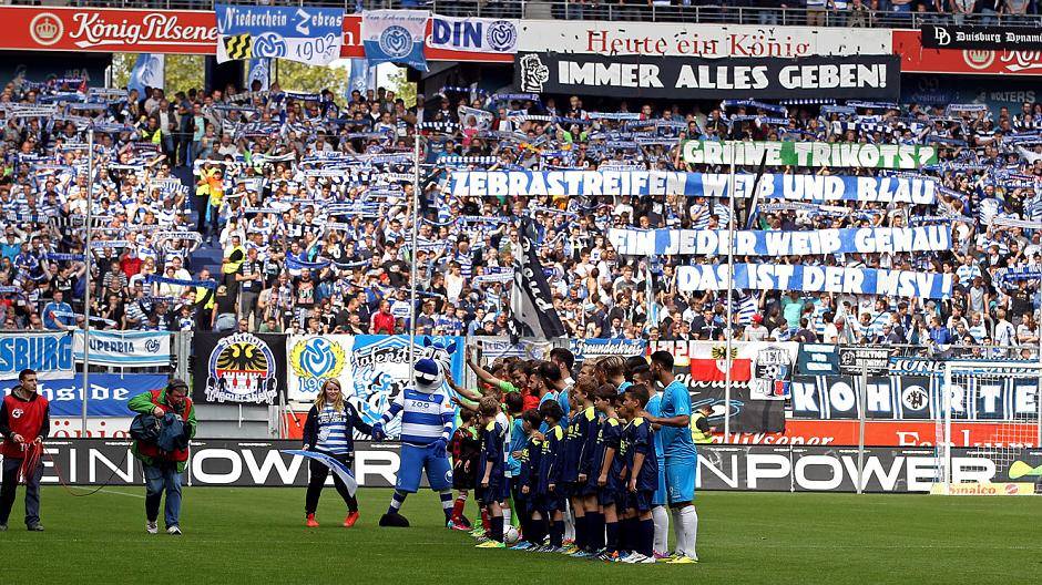 MSV schlägt den Tabellenführer