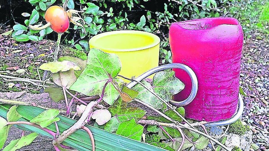  Aus Naturmaterialien lassen sich kreative und hübsche Dinge basteln.  