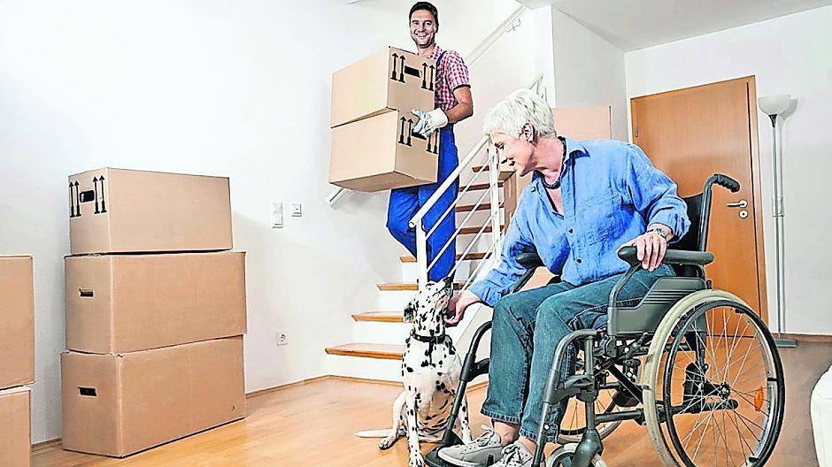  Oft gibt auch ein vorübergehendes Handicap den Anstoß, sich für eine andere, besser passende Wohnform zu entscheiden. 