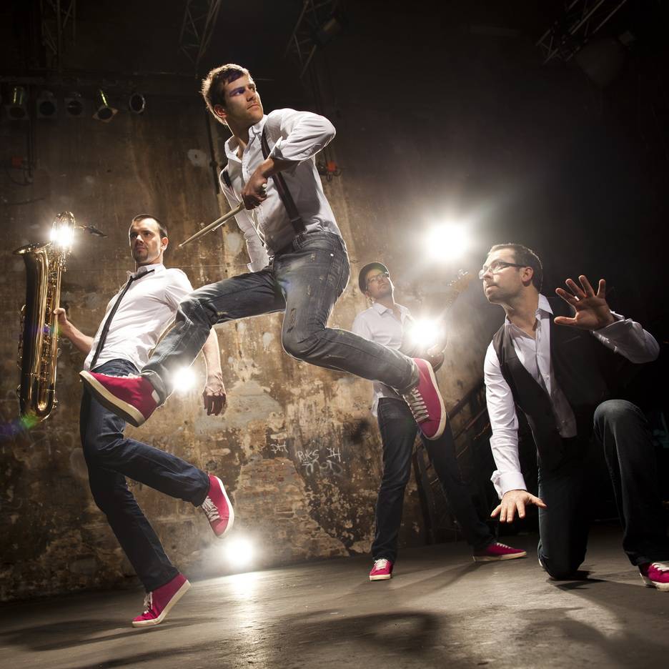 Sonderkonzert der neuen Reihe „Jazz in Dinslaken“: Mo´ Blow in Dinslaken