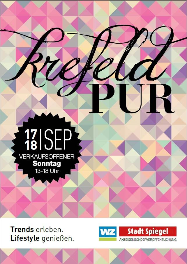 Das Wochenende gehört Krefeld Pur