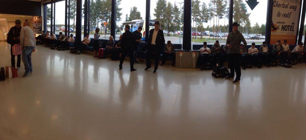 Pinguine sind in Oulu angekommen