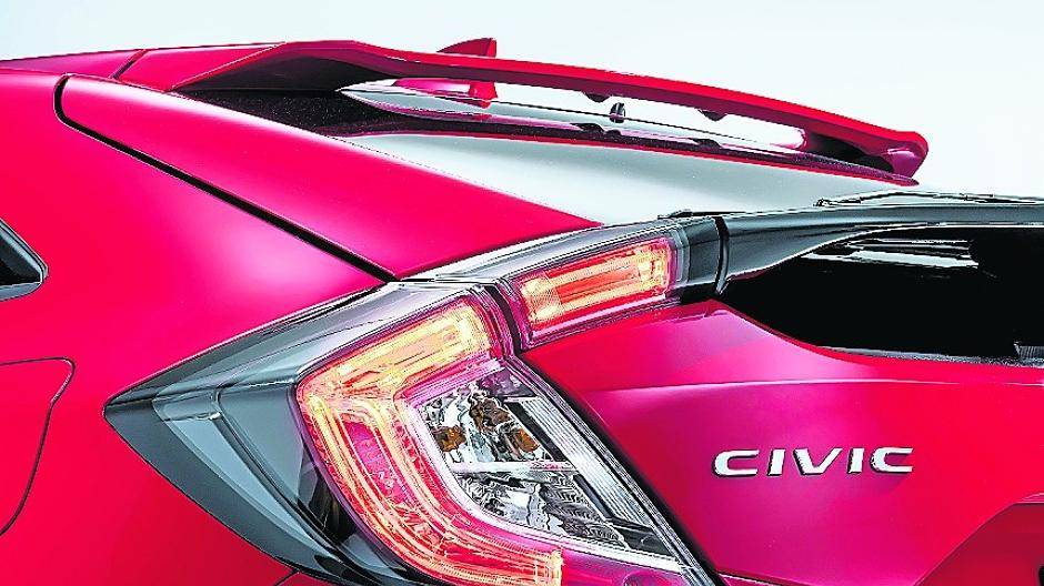  Anfang kommendes Jahres startet der Honda Civic Fünftürer in Europa. 