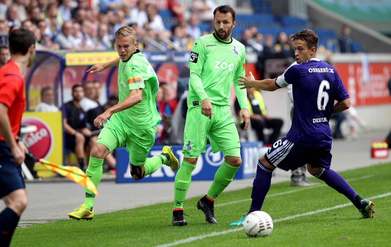 Denni Grote ist nach überstandener Spritzenkur wieder fit. Der Einsatz von Top-Torschütze Zlatko Janjic ist dagegen noch fraglich.