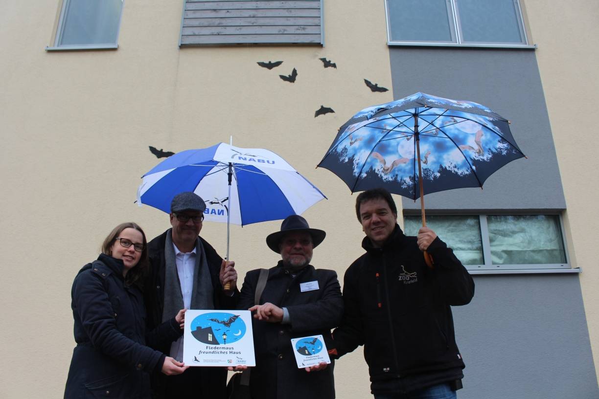 Einzigartiges Verdienst um Jäger der Nacht