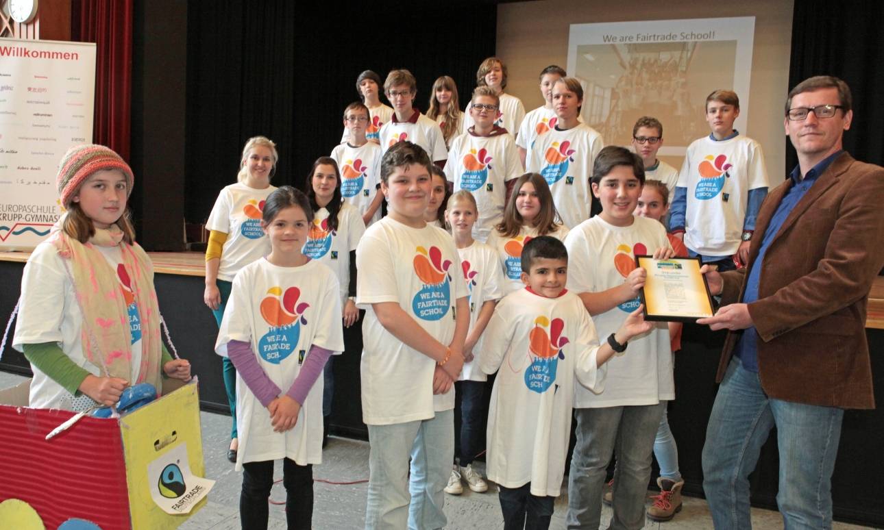 Ernennung zur Fairtrade School