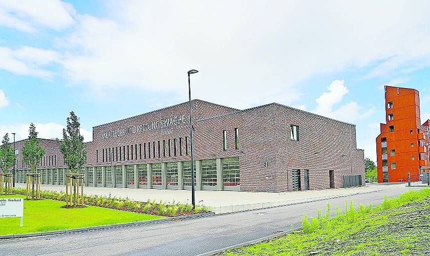 Einblick ins Zentrum der Sicherheit