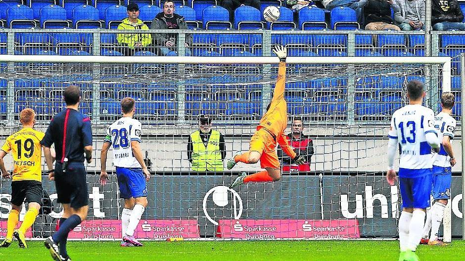 MSV rettet Punkt in Unterzahl