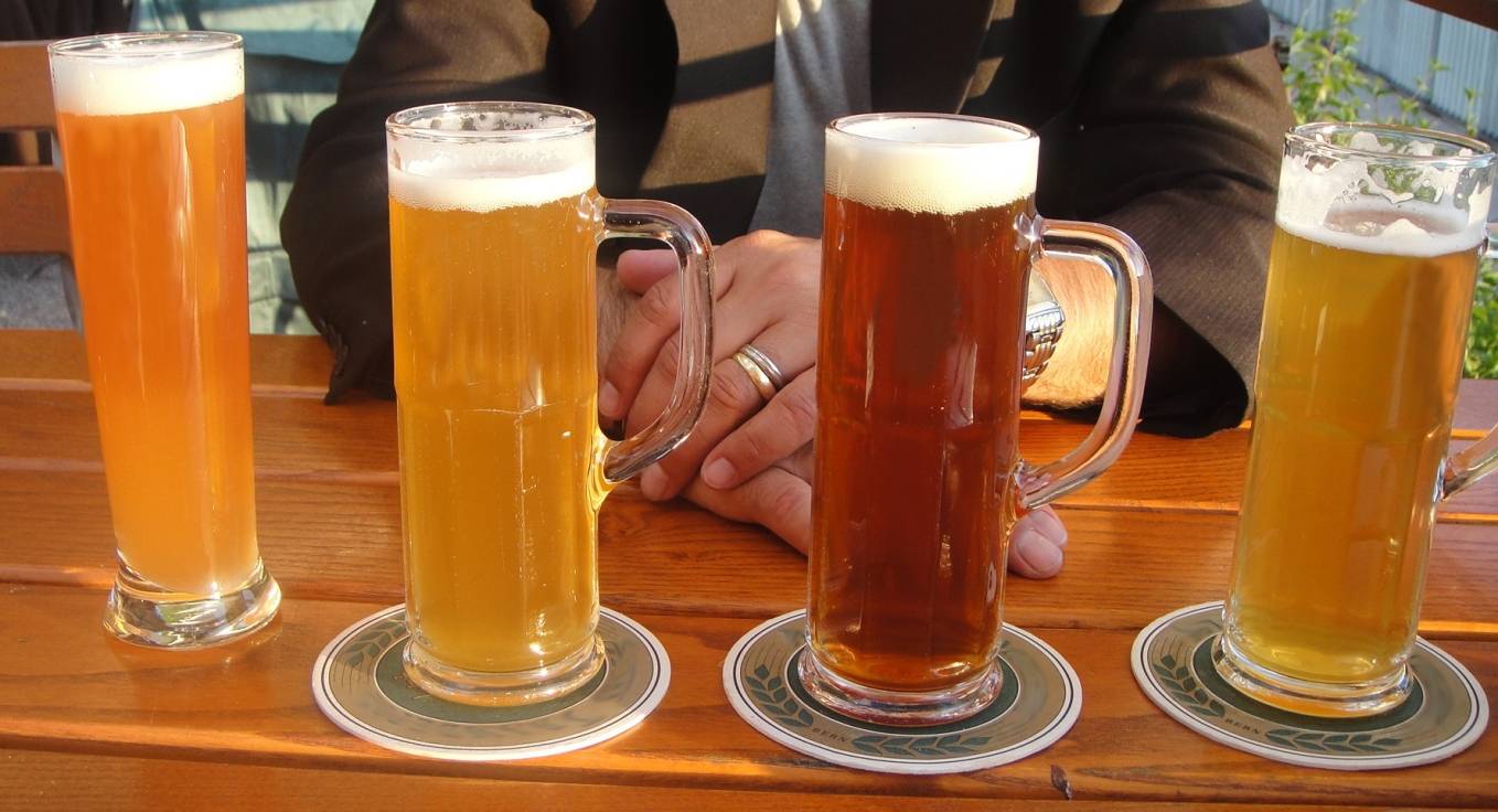  Gebraut nach dem Reinheitsgebot: So kennt der Deutsche sein Bier. Es geht aber auch anders, nämlich mit vergorenen Kräutern als Grundlage... 
