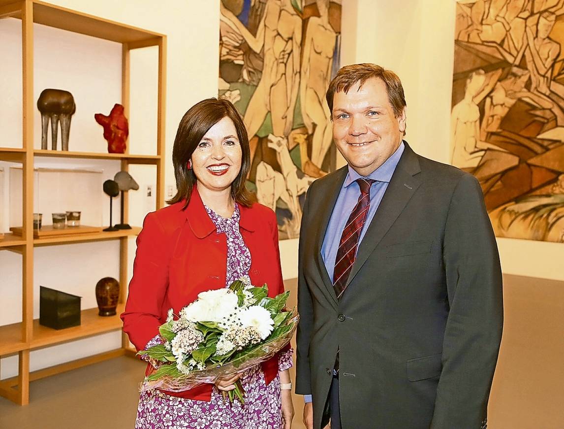 Krefelds neue Museums-Chefin