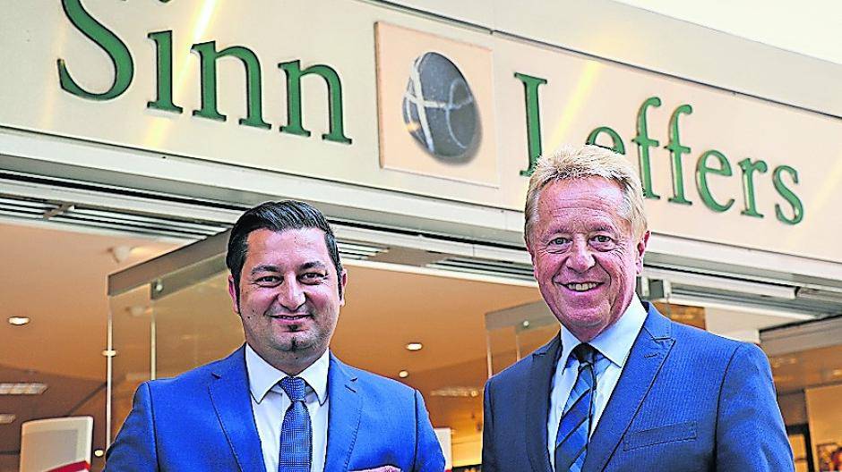 SinnLeffers: Stabwechsel und großer Umbau 2016