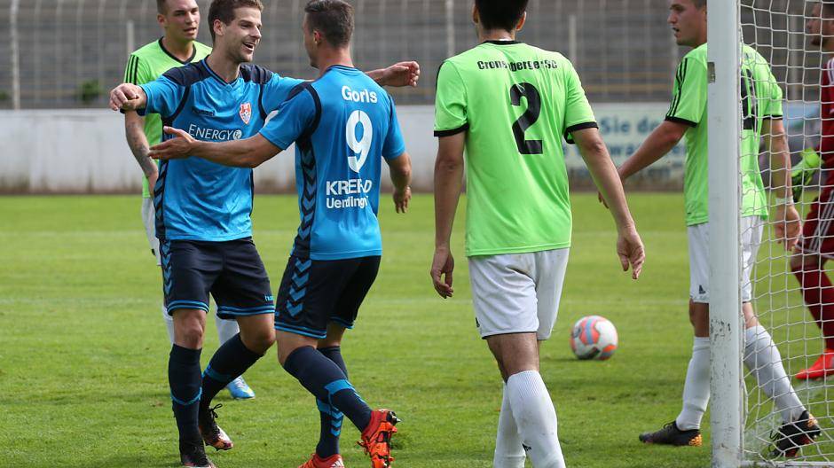 KFC-Schützenfest gegen Cronenberg