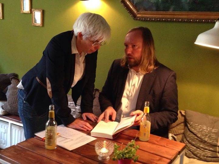  Anton Hofreiter und Ulle Schauws 