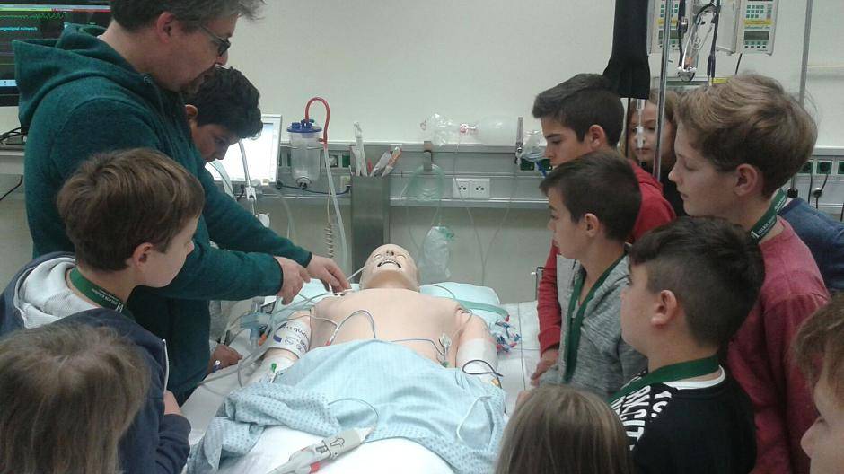 Spaßiges Lernen an der Kinder-Uni