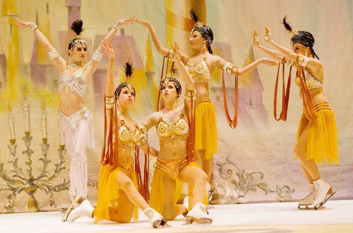 Eisballett am 27. Dezember im Königpalast Krefeld: Tschaikowskys schönstes Ballett auf Kufen