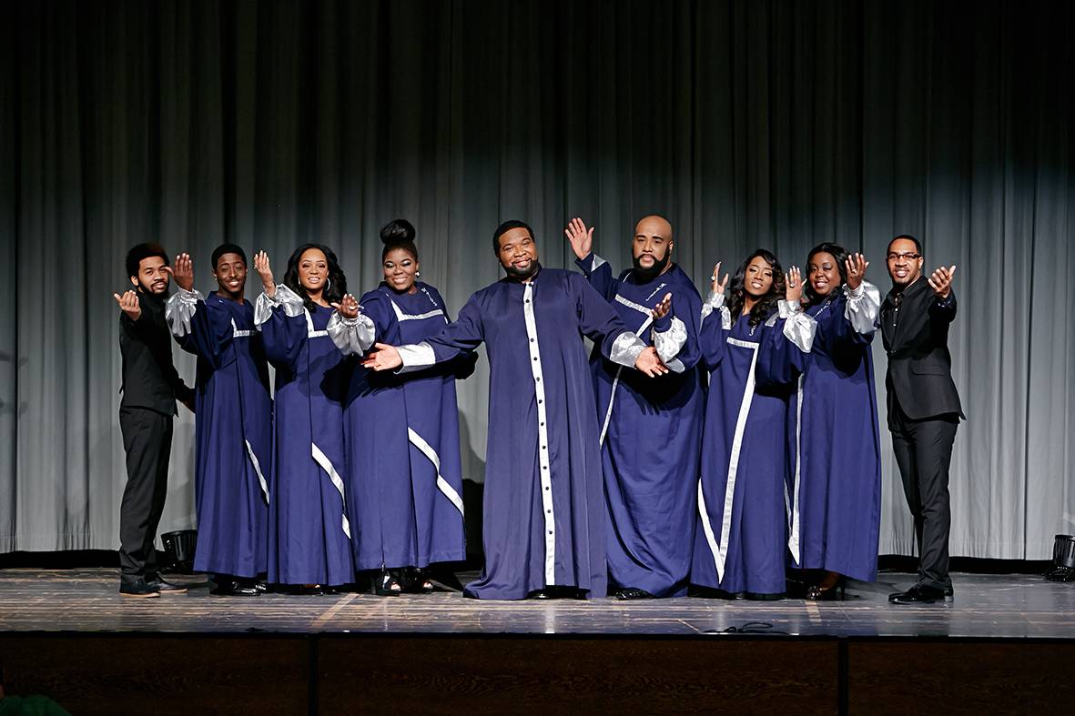 12. Januar 2017 in der Friedenskirche: New York Gospel Stars