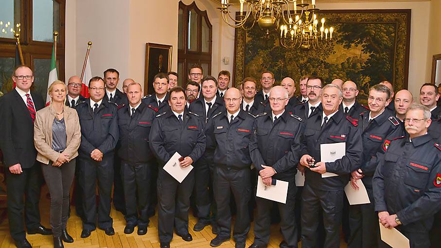 Ehrenzeichen für Wehr-Männer