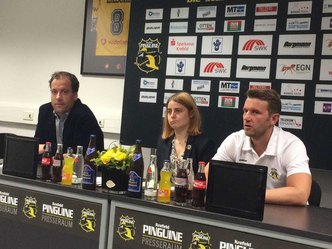 Pinguine reagieren auf massive Fan-Kritik