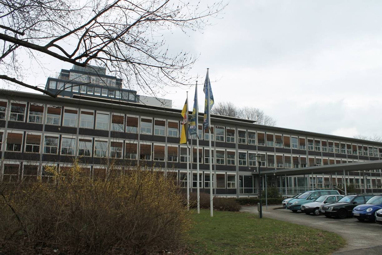 Das Stadthaus des Architekten Egon Eiermann ist denkmalgeschützt.