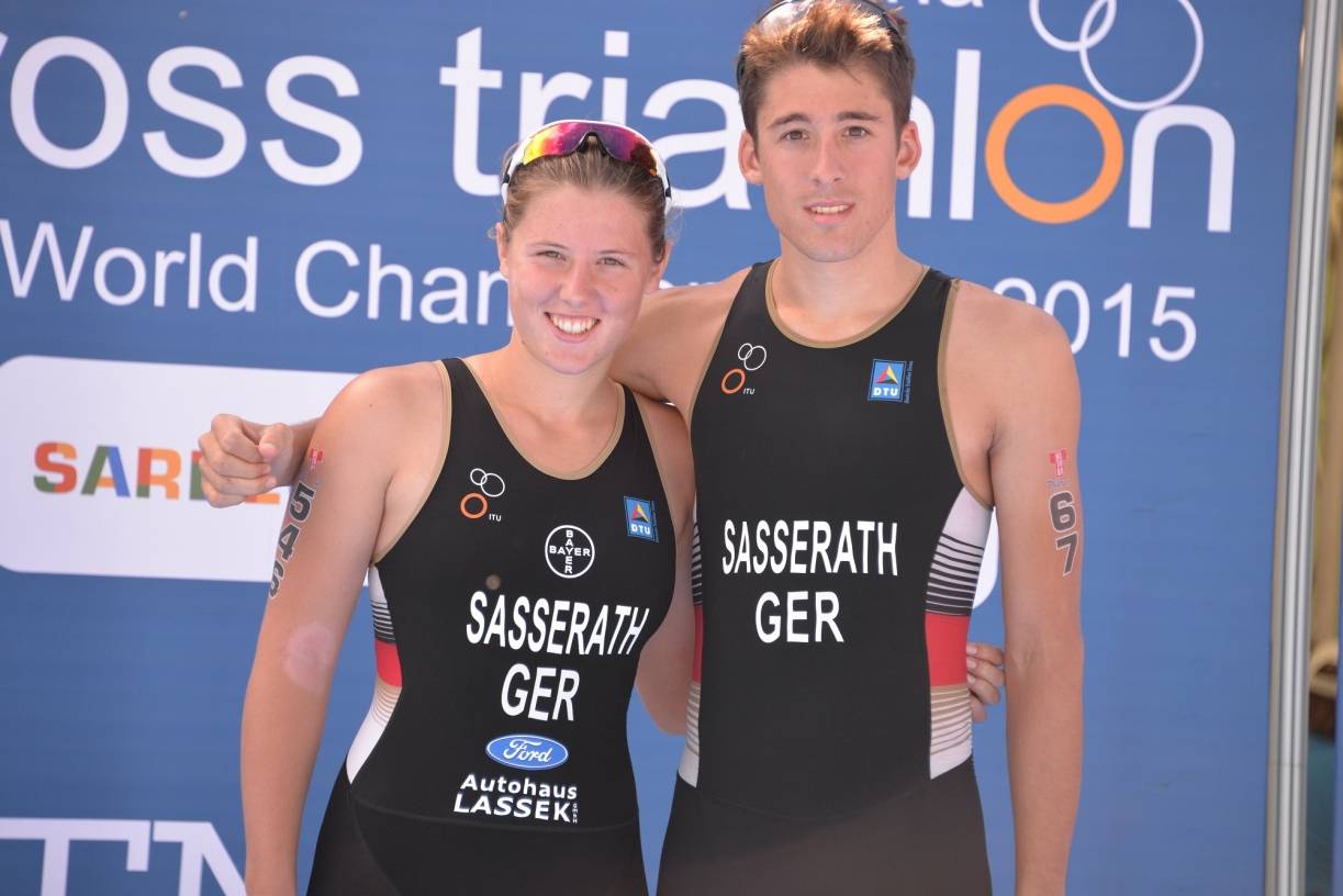 Saßerath-Duo freut sich auf Crosstriathlon-WM