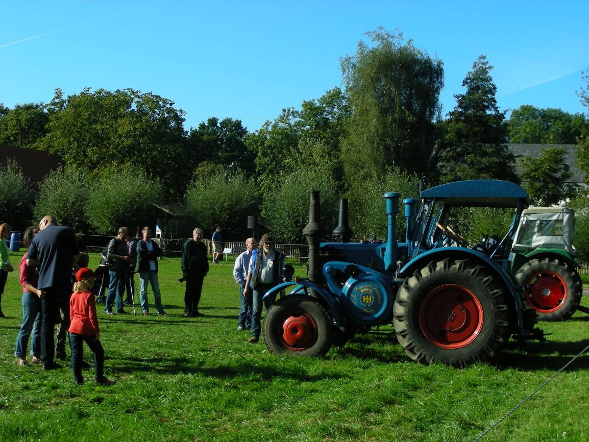 Knatternde "alte Schätzchen"