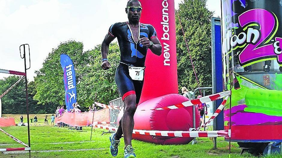  Den Zieleinlauf im Bereich des Freibades wollen am kommenden Sonntag alle Sportler erreichen. 