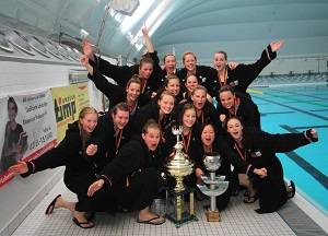 Seidenstadt-Girls holen viertes Double in Serie