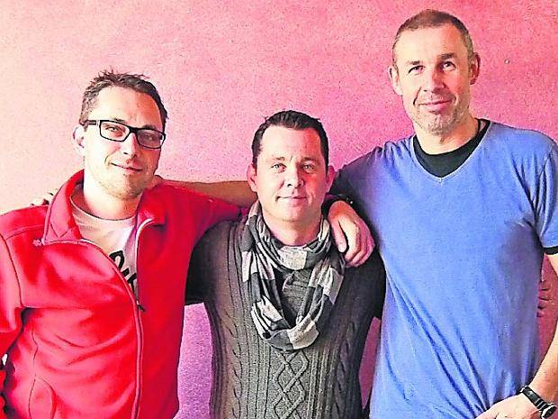 Jörg Förderer coacht ab der kommenden Saison gemeinsam mit Carsten Klottig und Thomas Molsner (von links) die 1. Mannschaft der OSC Löwen Duisburg.