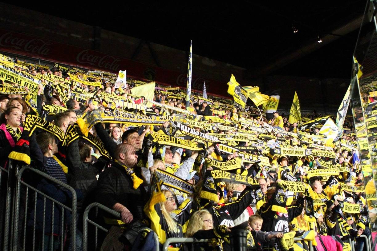 Krefelds Sportfans sind richtig klasse