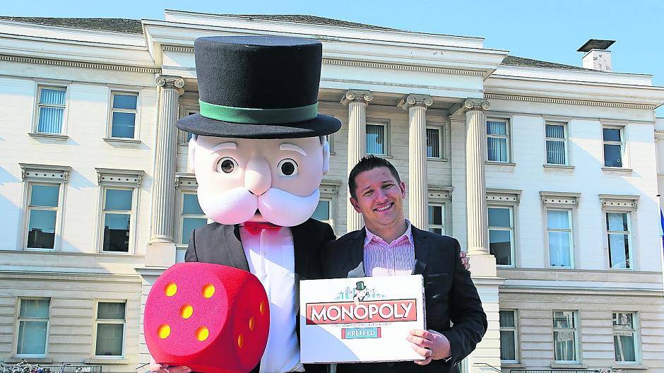 Wo liegt die Krefelder Schlossallee?