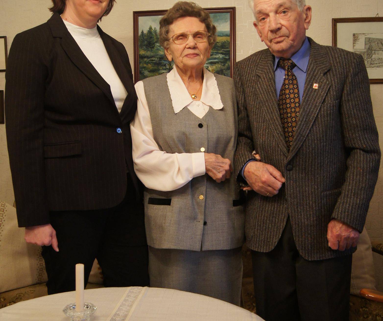 Rückblick auf 65 Ehejahre