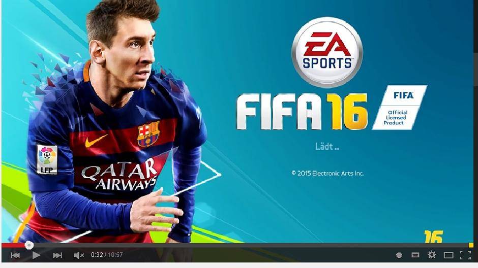Platz 13: Fifa 16Über dieses Spiel brauchen wir nicht zu diskutieren, es ist und wird...
