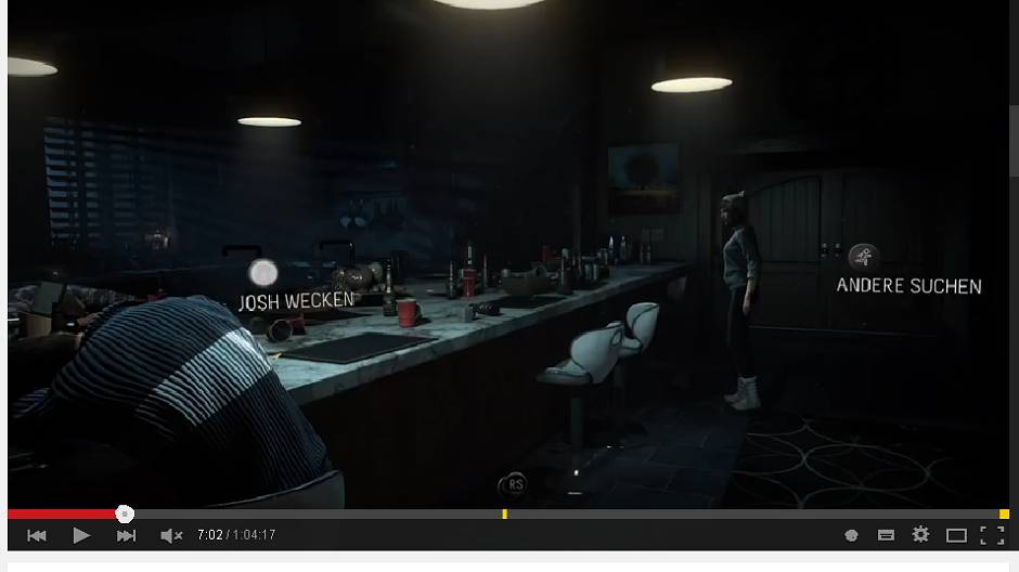 Platz 2: Until DawnWenn Rainbow Six nicht gewesen wäre, wäre dieses Spiel auf jeden...