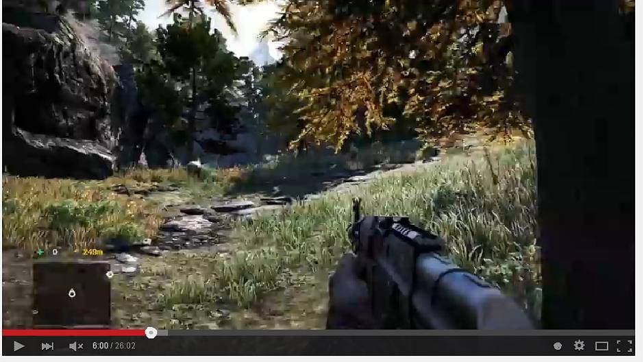 Platz 9: Far CryEs ist eine Frechheit, dass dieses Spiel nicht in der Top-Ten YouTubes...