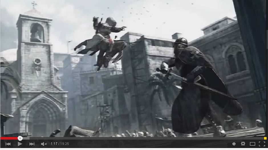 Platz 4: Assassins CreedDieses besondere Spiel steht sehr weit oben in meiner...