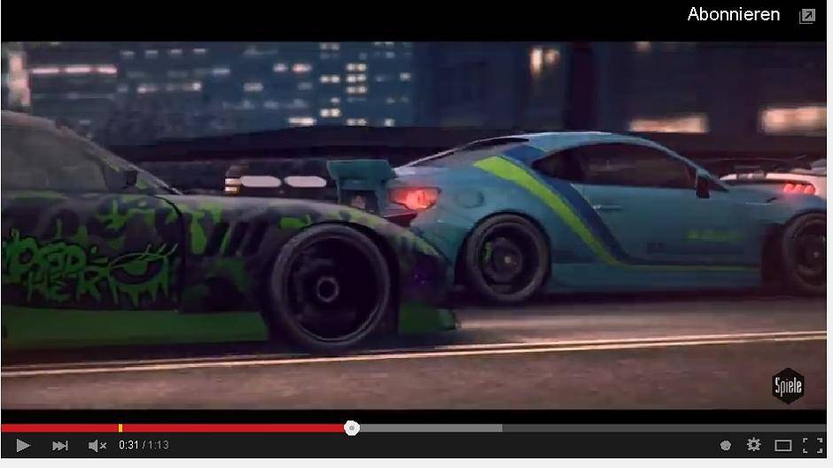 Platz 7: Need for SpeedDer absolute Klassiker unter den Autorennspielen und ich muss...
