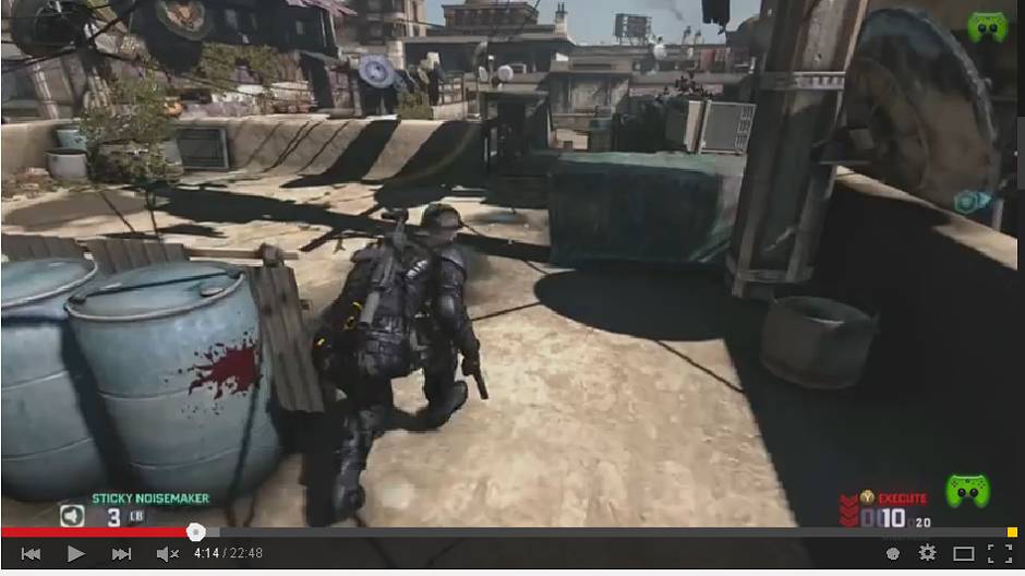 Platz 5: Splinter Cell Eine Spieleserie, die ich - wie ich sagen muss - sehr abfeiere,...