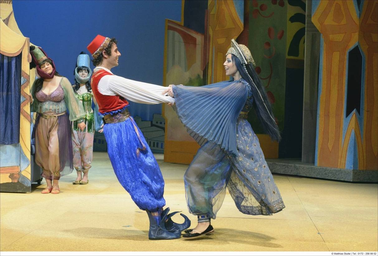 Märchenspiel schon vor Start ein Renner