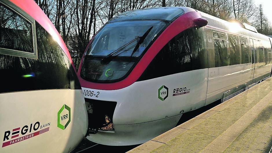 Noch ist in Kaarst eine der beiden Endhaltestellen der S28-Regiobahn.