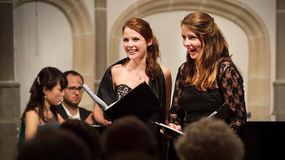 Stella-Louise Göke &amp; Mélanie Brilmann.