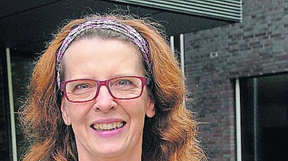 Linda Zensen von der Unteren Denkmalbehörde.