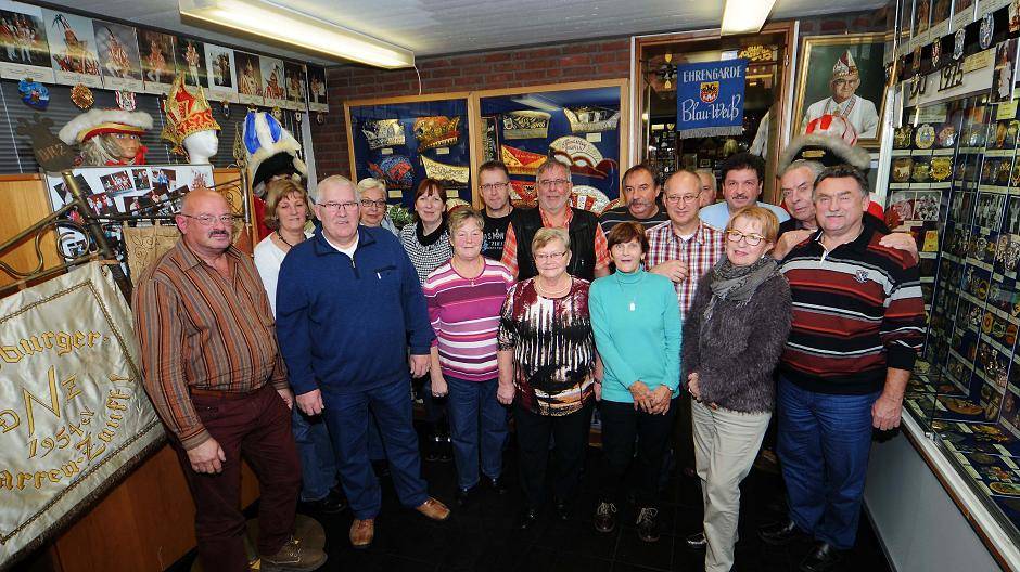 „Närrisch“ gebildet