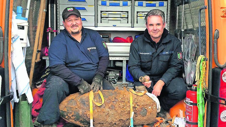 Britische Fliegerbombe in Meerbeck-Ost: Bombentschärfung verlief reibungslos