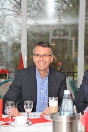 Stadtsportbund Geschäftsführer Uwe Busch bilanzierte weniger Vereine im Sportbund mit größeren Vereinen. So sind fast 20,5 Prozent aller Duisburger Mitglied in einem Sportverein.