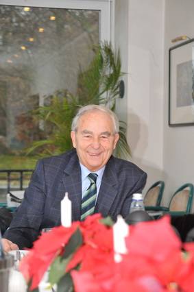  War bei der Jahresbilanz-Pressekonferenz überaus entspannt: Stadtsportbund Vorsitzender Franz Hering. 