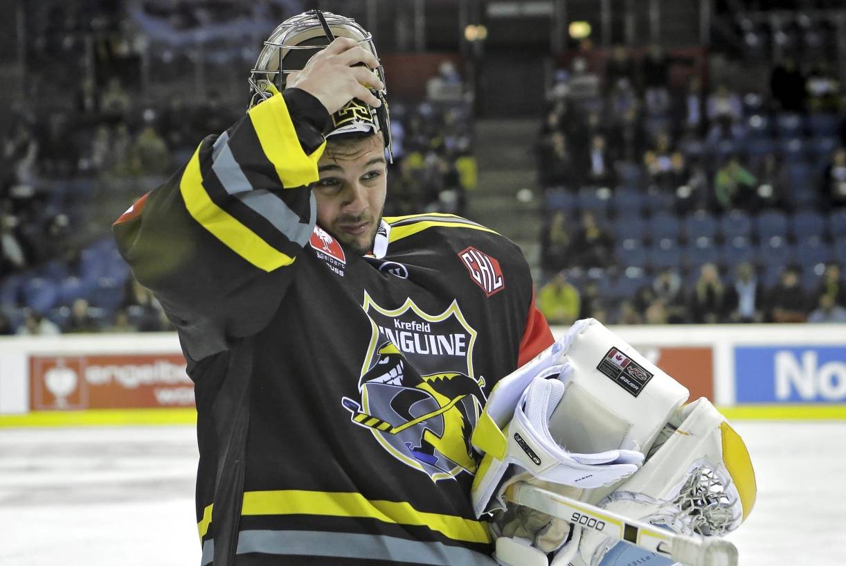 Patrick Klein - Krefeld Pinguine