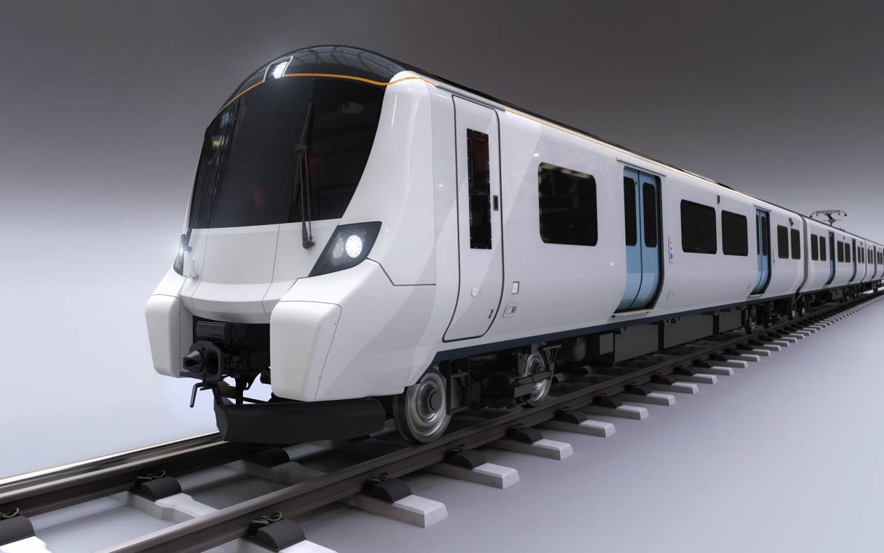  25 sechsteilige Nahverkehrszüge sind für die Londoner Great-Northern-Strecke bestellt. 