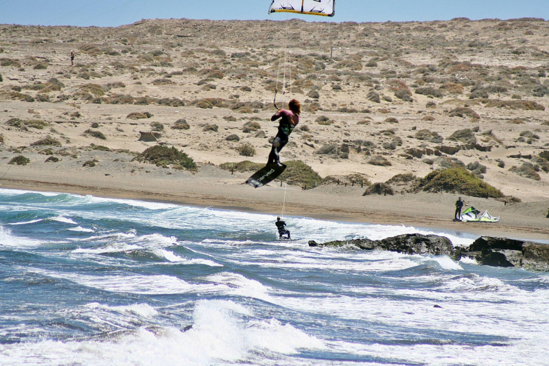 Krefelder wird Weltmeister im Kitesurfen: Im Flug über die Wellen