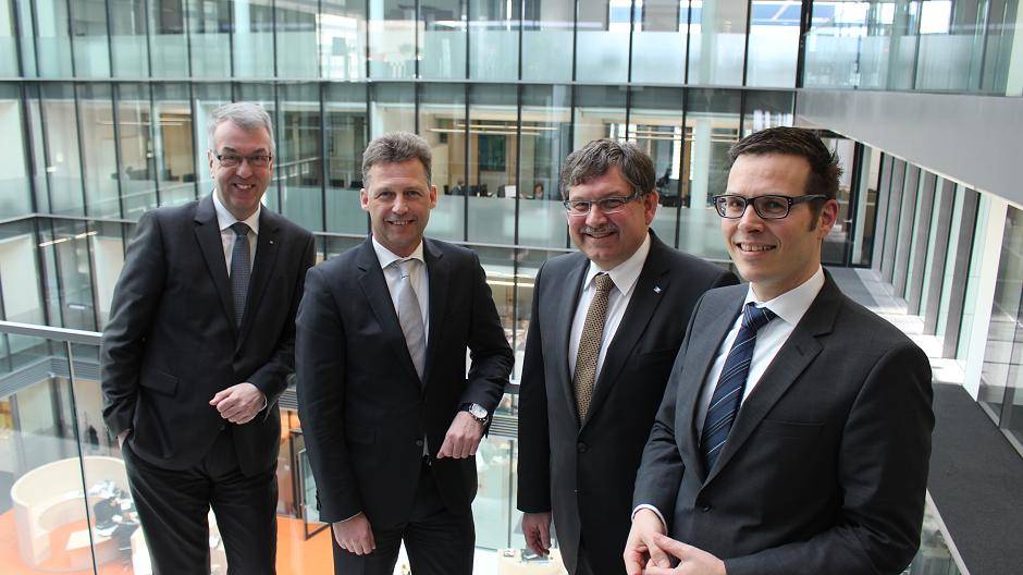 Volksbank steigert Kredite an Häuslebauer